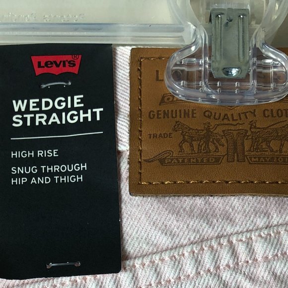 LEVI'S WEDGIE STRAIGHT JEANS - Picture 5 of 10